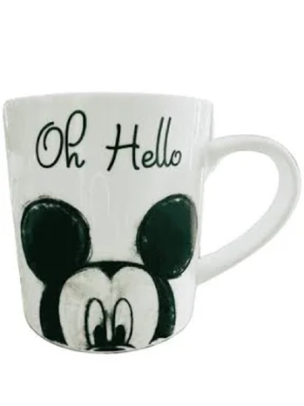 Disney Oh Hello Mickey Mouse Sketch Ceramic Coffee Mug